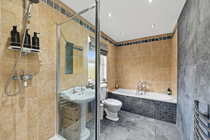 House bathroom- click for photo gallery